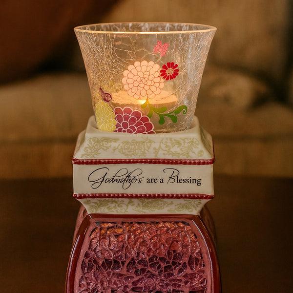 Pavilion Gift Company Godmother 5.5" Tealight Holder