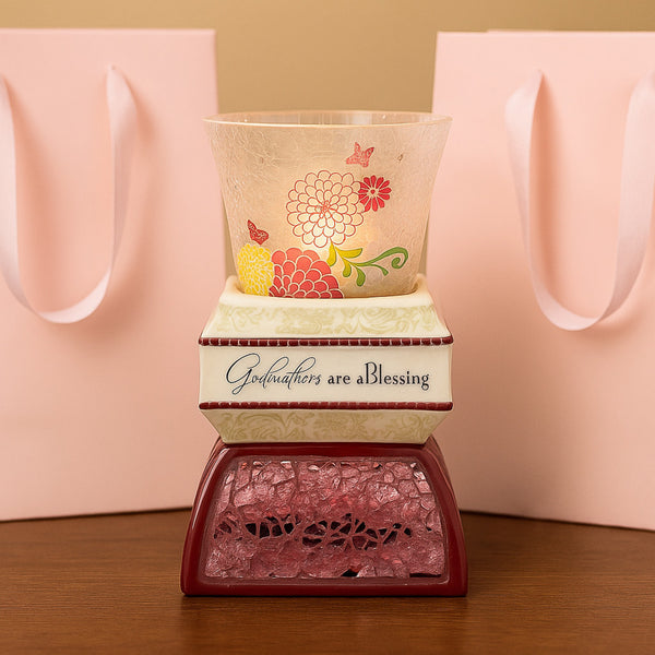 Pavilion Gift Company Godmother 5.5" Tealight Holder