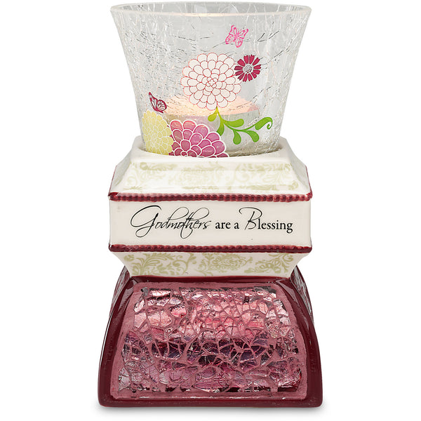 pavilion gift company Godmother 5.5" Tealight Holder