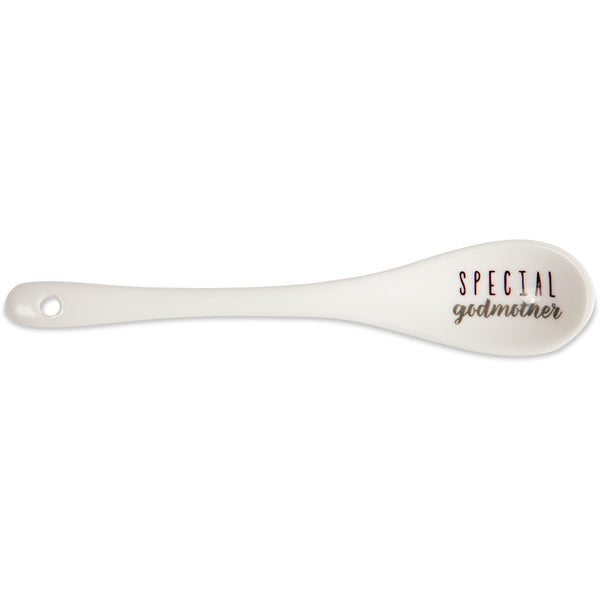 pavilion gift company Godmother 5" Mini Keepsake Spoon
