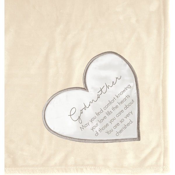 pavilion gift company Godmother 50" x 60" Royal Plush Blanket