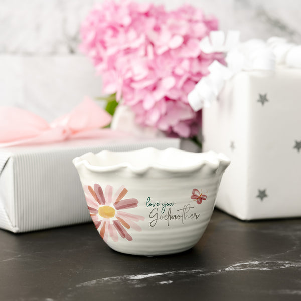 Pavilion Gift Company Godmother 9 Oz - 100% Soy Wax Candle Scent: Tranquility