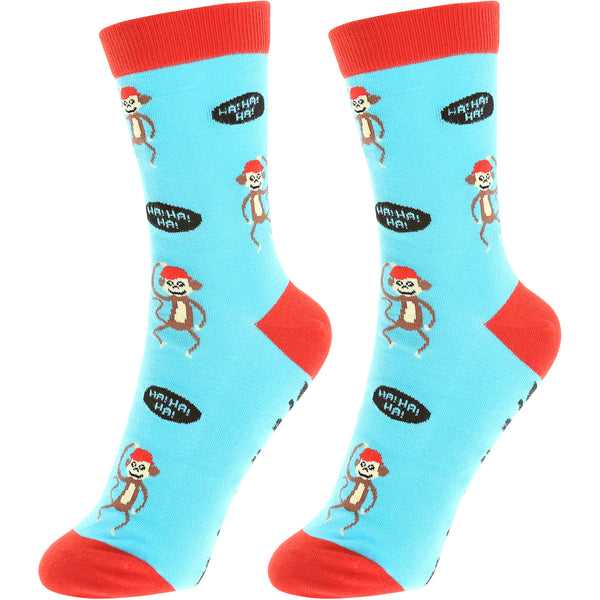 pavilion gift company Going Bananas S/M Unisex Cotton Blend Sock