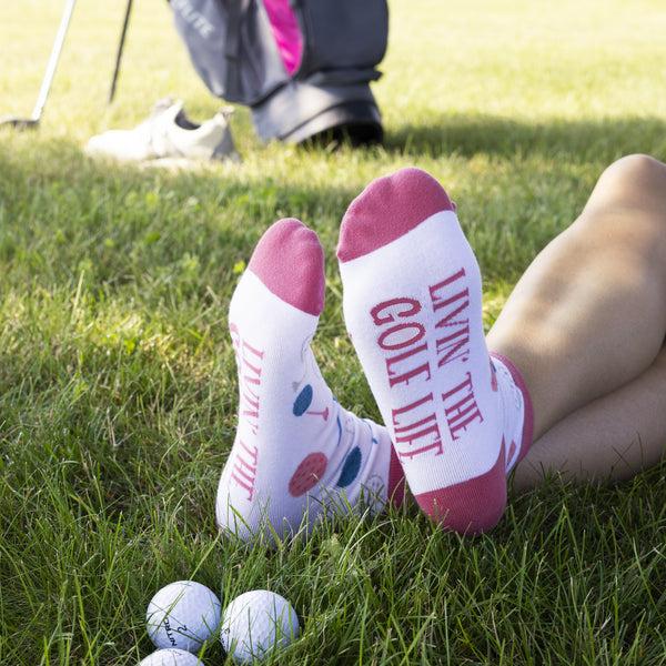 Pavilion Gift Company Golf Life Women's Ankle Socks