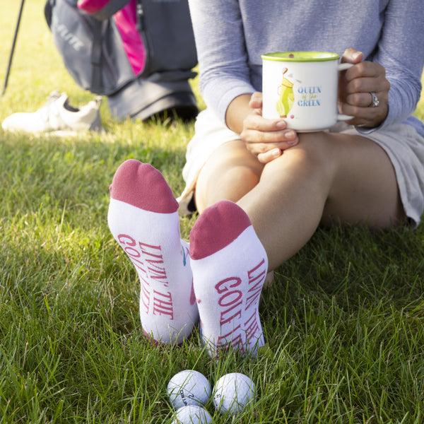 Pavilion Gift Company Golf Life Women's Ankle Socks