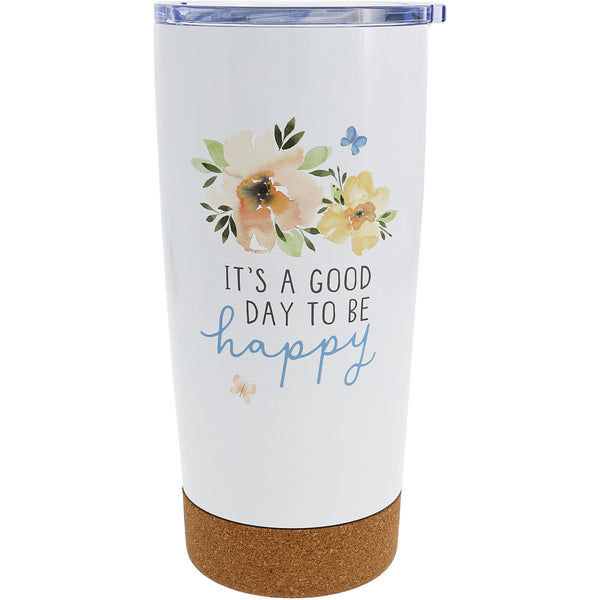 pavilion gift company Good Day 20 oz Travel Tumbler