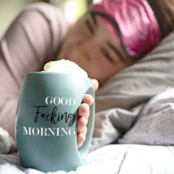 Pavilion Gift Company Good F*cking Morning 16 Oz Cup