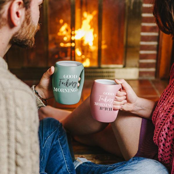 Pavilion Gift Company Good F*cking Morning B*tch 16 Oz Cup