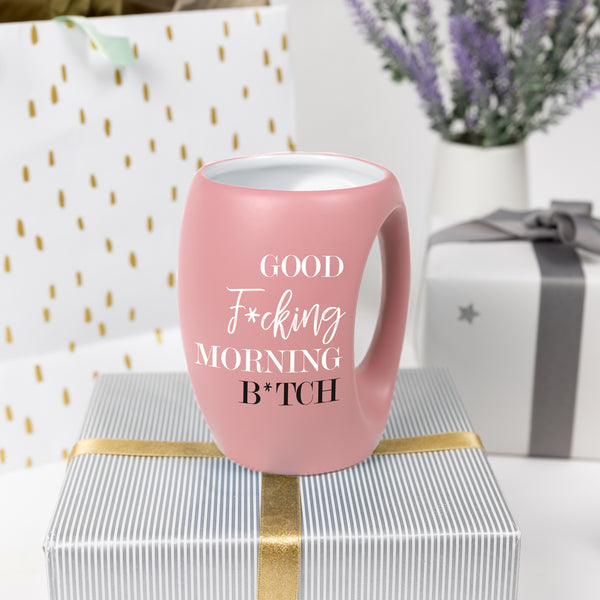 Pavilion Gift Company Good F*cking Morning B*tch 16 Oz Cup