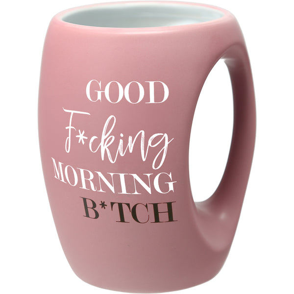 pavilion gift company Good F*cking Morning B*tch 16 oz Cup