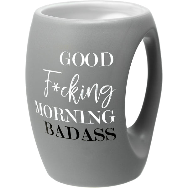 pavilion gift company Good F*cking Morning Badass 16 oz Cup