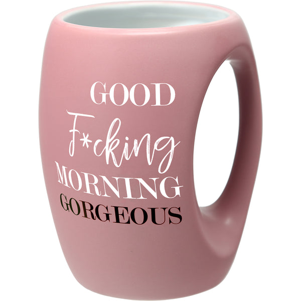 pavilion gift company Good F*cking Morning Gorgeous 16 oz Cup