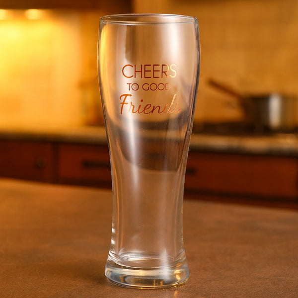 Pavilion Gift Company Good Friends 15 Oz Pilsner Glass