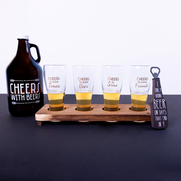 Pavilion Gift Company Good Friends 15 X 5.25" Flight Board