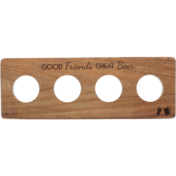 pavilion gift company Good Friends 15 x 5.25" Flight Board