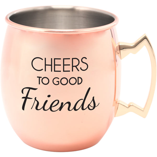 pavilion gift company Good Friends 20 oz Stainless Steel Moscow Mule