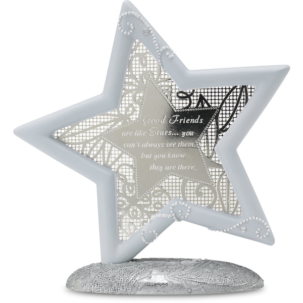 pavilion gift company Good Friends 5.25" Self-Standing Star