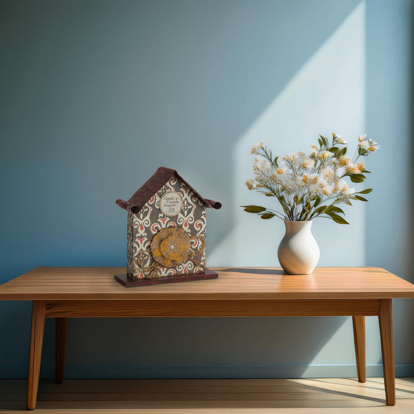 Pavilion Gift Company Good Friends 6.5" Birdhouse Plaque