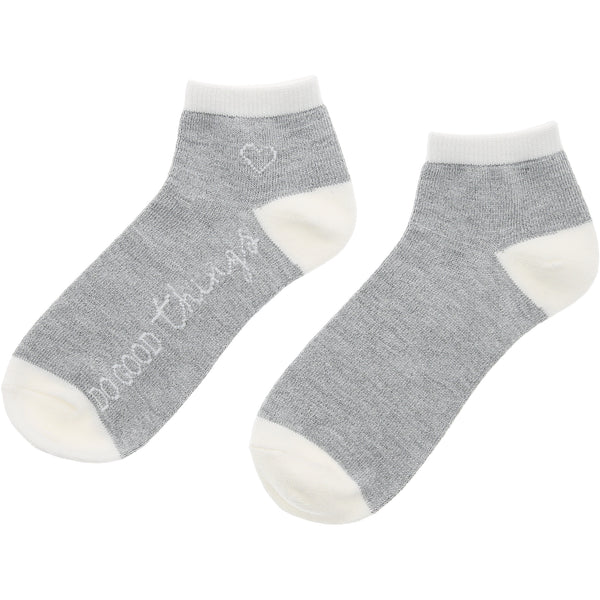 pavilion gift company Good Things Ladies Ankle Sock