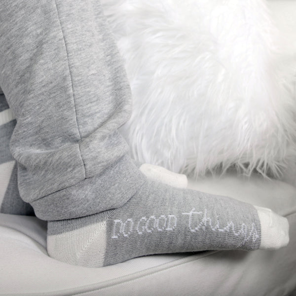 Pavilion Gift Company Good Things Ladies Ankle Sock