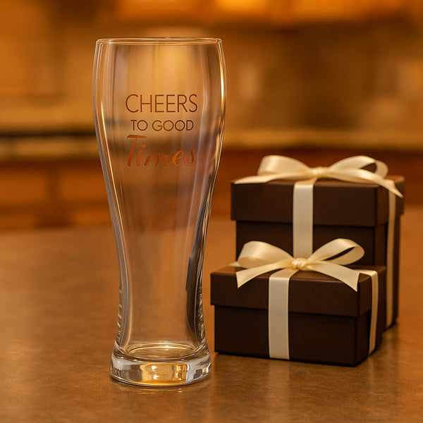 Pavilion Gift Company Good Times 15 Oz Pilsner Glass