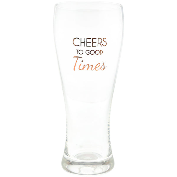 pavilion gift company Good Times 15 oz Pilsner Glass
