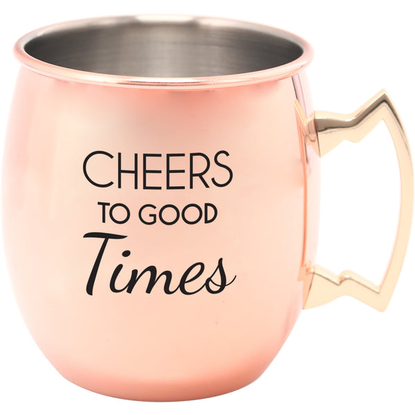 pavilion gift company Good Times 20 oz Stainless Steel Moscow Mule
