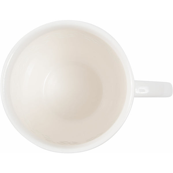Pavilion Gift Company Gorgeous 24 Oz Pierced Porcelain Cup