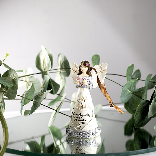 Pavilion Gift Company Granddaughter 4.5" Angel Ornament