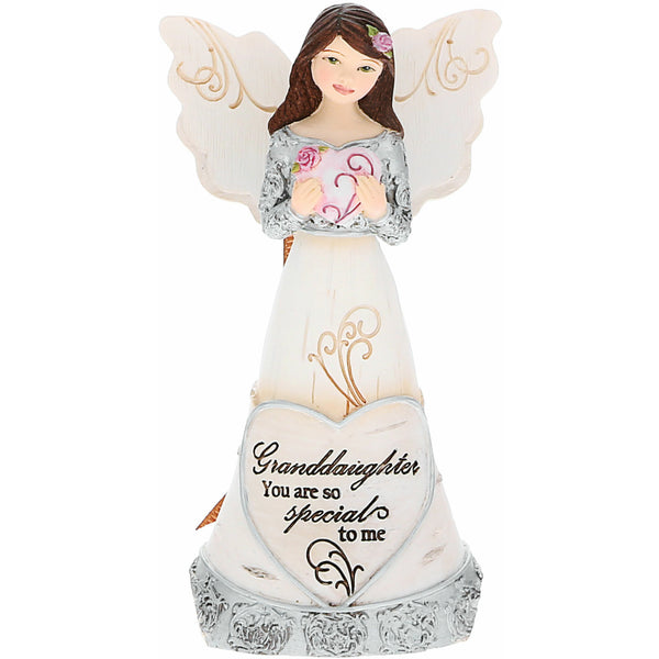 pavilion gift company Granddaughter 4.5" Angel Ornament