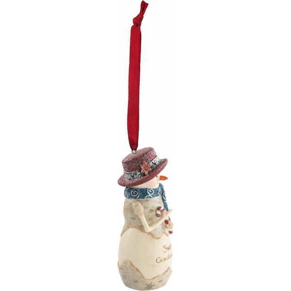 Pavilion Gift Company Granddaughter 4" Snowman Ornament