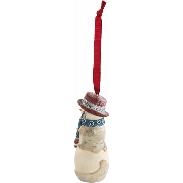 Pavilion Gift Company Granddaughter 4" Snowman Ornament