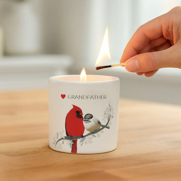 Pavilion Gift Company Grandfather 2.5 Oz - 100% Soy Wax Candle Scent: Tranquility