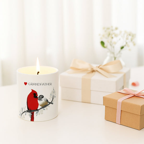 Pavilion Gift Company Grandfather 2.5 Oz - 100% Soy Wax Candle Scent: Tranquility