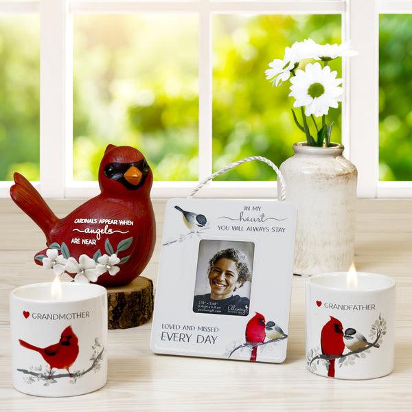 Pavilion Gift Company Grandfather 2.5 Oz - 100% Soy Wax Candle Scent: Tranquility