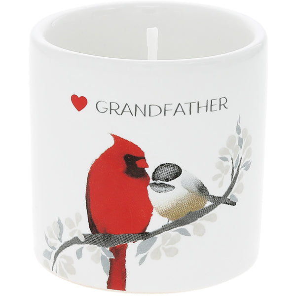 pavilion gift company Grandfather 2.5 oz - 100% Soy Wax Candle Scent: Tranquility