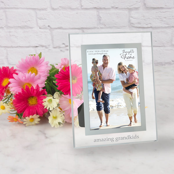 Pavilion Gift Company Grandkids 6.25" X 8.25" Frame (Holds A 4" X 6" Photo)