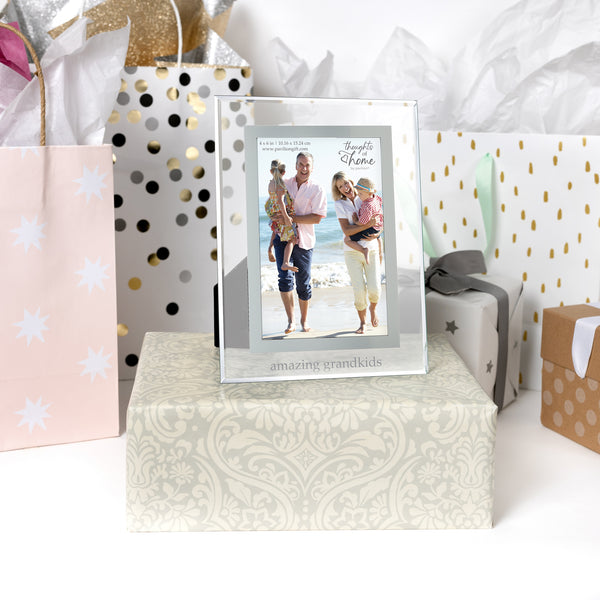 Pavilion Gift Company Grandkids 6.25" X 8.25" Frame (Holds A 4" X 6" Photo)