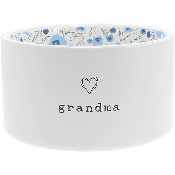 pavilion gift company Grandma 10 oz 100% Soy Wax Reveal Triple Wick Candle Scent: Tranquility