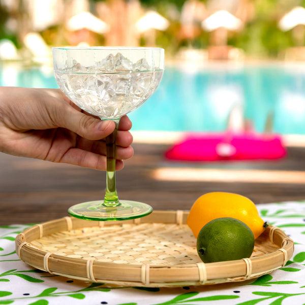 Pavilion Gift Company Grandma 10 Oz Stemmed Yellow Glass