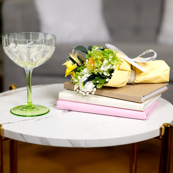 Pavilion Gift Company Grandma 10 Oz Stemmed Yellow Glass