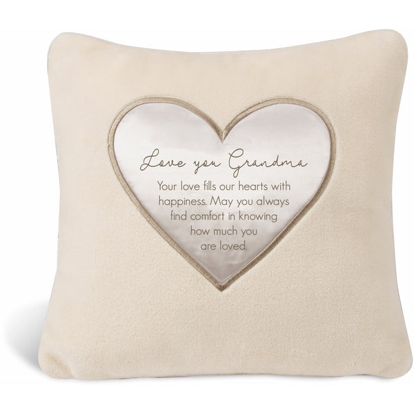 pavilion gift company Grandma 16" Royal Plush Pillow