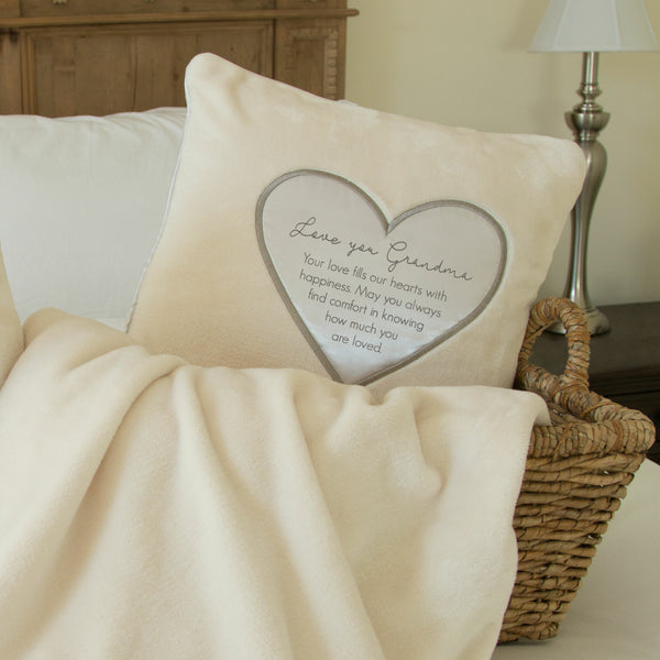 Pavilion Gift Company Grandma 16" Royal Plush Pillow