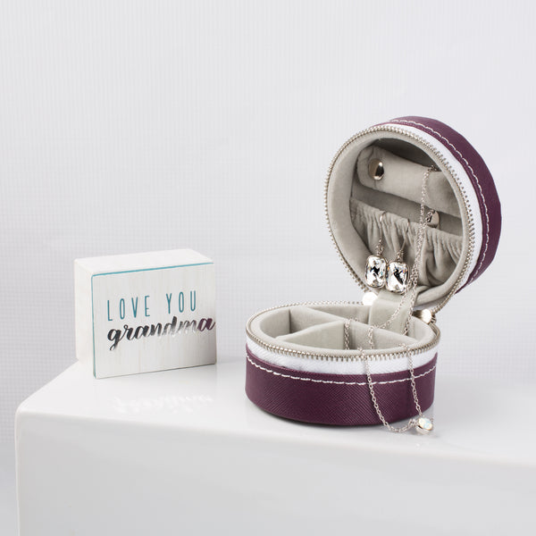 Pavilion Gift Company Grandma 2.25" X 1.2" X 1.5" MDF Trinket Box