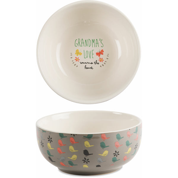 pavilion gift company Grandma 2.75" x 6" Ceramic Bowl