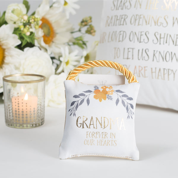 Pavilion Gift Company Grandma 4.5" Memorial Pocket Pillow