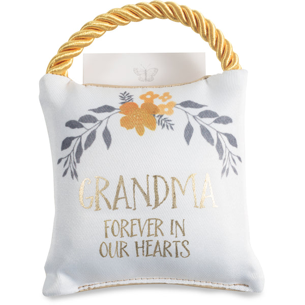 pavilion gift company Grandma 4.5" Memorial Pocket Pillow