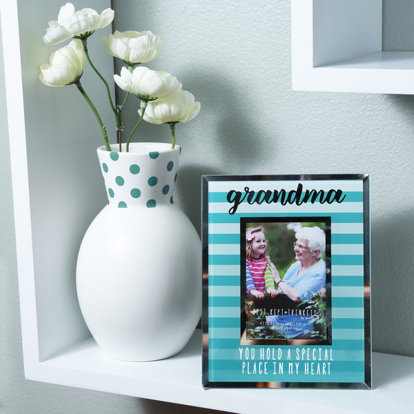 Pavilion Gift Company Grandma 4.75" X 6" Frame (Holds 2.5" X 3.5" Photo)