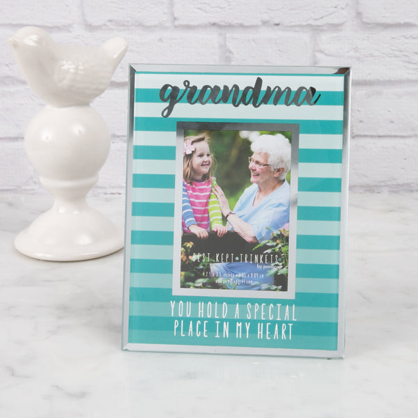 Pavilion Gift Company Grandma 4.75" X 6" Frame (Holds 2.5" X 3.5" Photo)