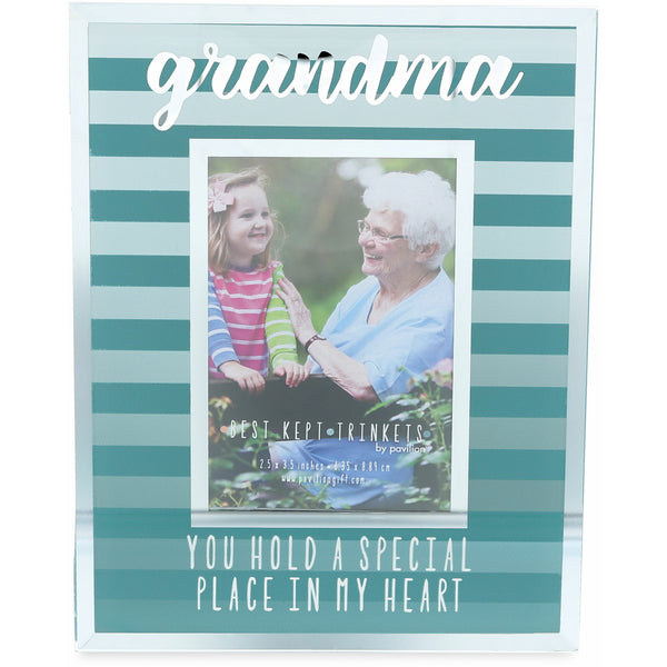 pavilion gift company Grandma 4.75" X 6" Frame (Holds 2.5" X 3.5" Photo)